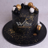 DD.7.d MACARONS - Adult Birthday Cake - WILTON PATISSERIE